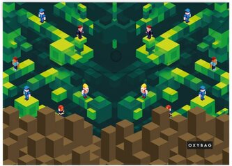 OXYBAG Složka s drukem A4 Playworld