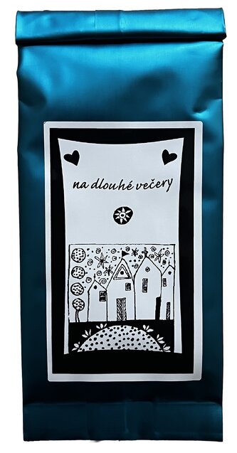 Horká čokoláda - na dlouhé večery – 50g