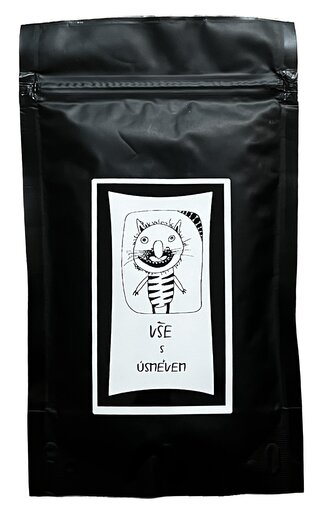 Káva - vše s úsměvem – mletá