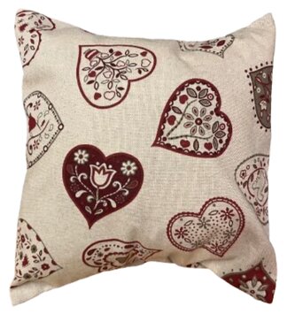 Bylinkový polštářek 30x30CM PERNÍČKY – proti chrápání