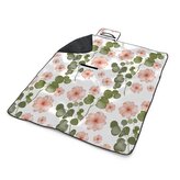 Plážová deka Jarní květy: 200x140 cm