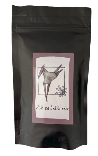 Káva - dík za každé ráno – zrno