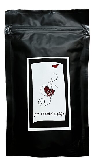 Káva - pro hudební naděje – mletá