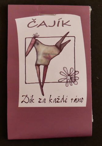 Čajíček - dík za každé ráno