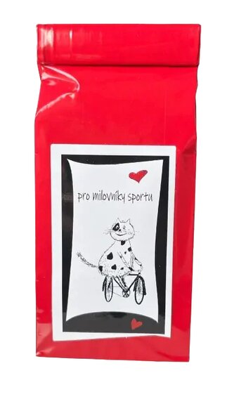 Čaj - pro milovníky sportu – volný výběr