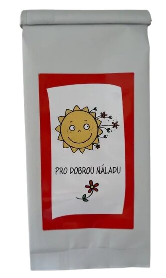 Horká čokoláda - pro dobrou náladu – 25g