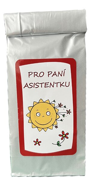 Čaj - pro paní asistentku  – klid a pohoda