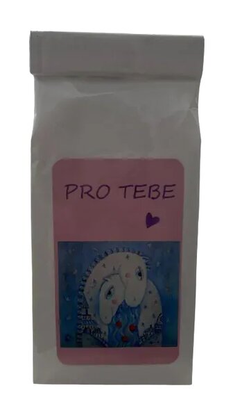 Čaj - koně – andělský