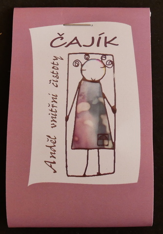 Čajíček - anděl vnitřní čistoty