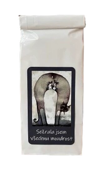 Čaj - C7 - hrbatá kočka – andělský