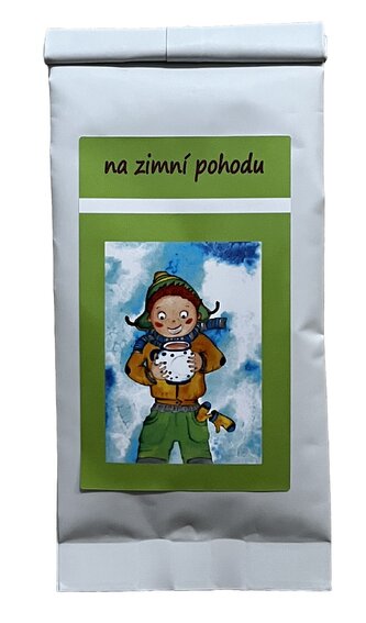 Horká čokoláda - na zimní pohodu – 50g
