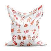 Sedací vak Podzimní harmonie: 200x140 cm