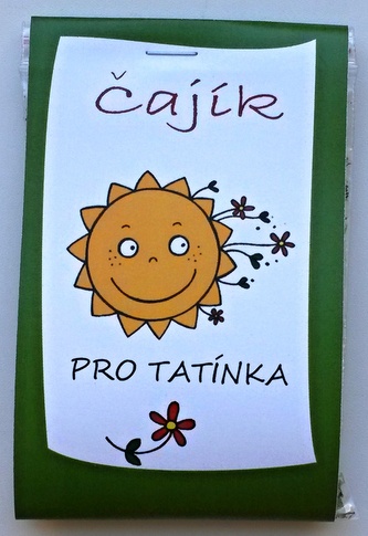 Čajíček - pro tatínka