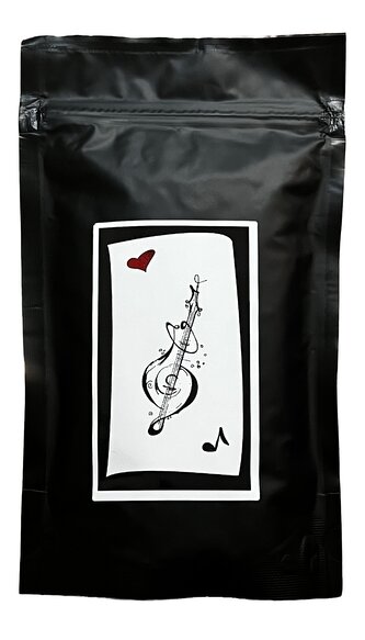 Káva - houslový klíč – mletá