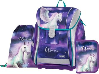 OXYBAG Školní set 3ks Premium Light Pegas