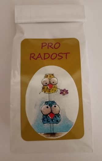 Čaj - PR7 – andělský