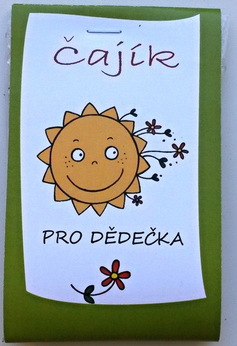 Čajíček - pro dědečka
