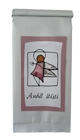 Horká čokoláda - anděl štěstí – 50g