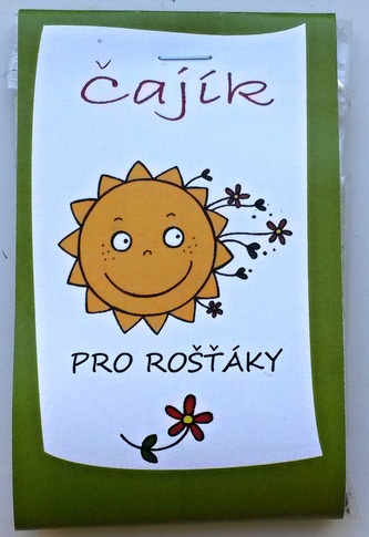 Čajíček - pro rošťáky