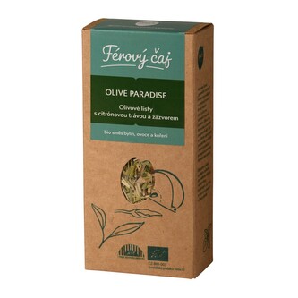 Fairobchod Bio bylinný čaj s ovocem Olivový ráj sypaný, 70 g