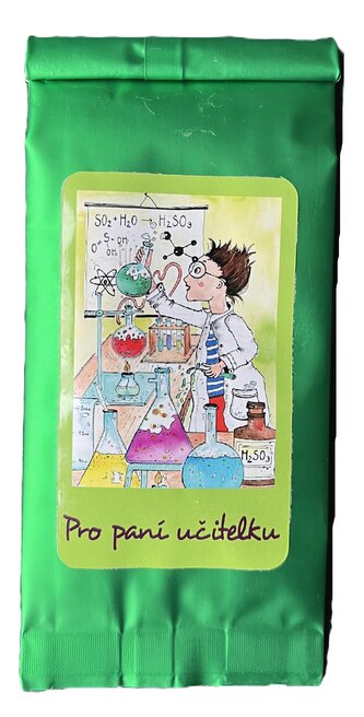 Horká čokoláda - paní učitelku zelená – 50g