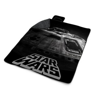 Plážová deka Star Wars Vesmírná loď: 200x140 cm