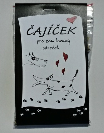 Čajíček - pro zamilovaný páreček