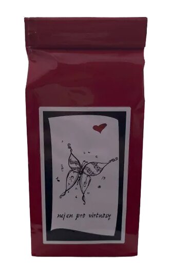 Čaj - nejen pro virtuosy – rozkvetlá zahrada