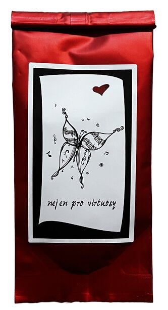 Horká čokoláda - nejen pro virtuosy  – 50g