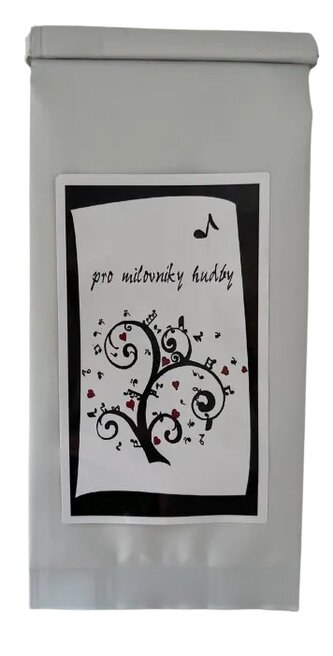 Horká čokoláda - pro milovníky hudby – 50g