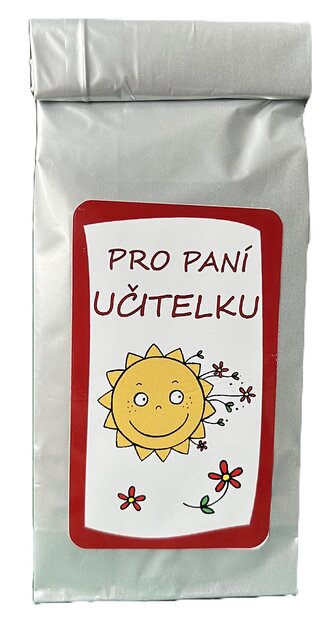 Čaj - pro paní učitelku – na zahřátí, ďábelský