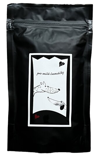 Káva - pro milé čumaáčky  – zrno