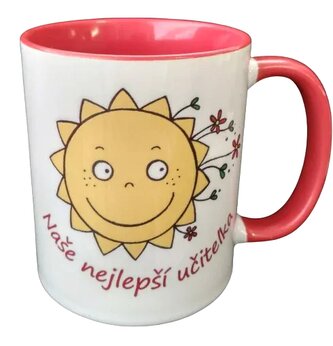 Hrnek - pro paní učitelku