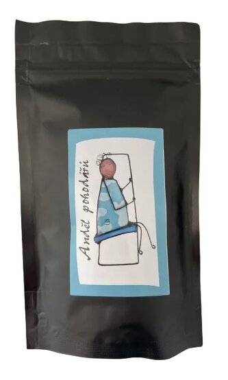 Káva - anděl pohodář – zrno