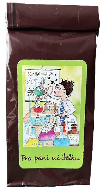 Čaj - paní učitelka zelená – rozkvetlá zahrada