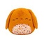 Squishmallows Fuzz-A-Mallows Zajíc Doral 30 cm