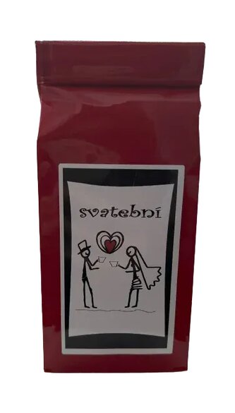 Čaj - svatební – oáza