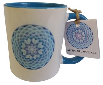 Hrnek - archanděl Michael