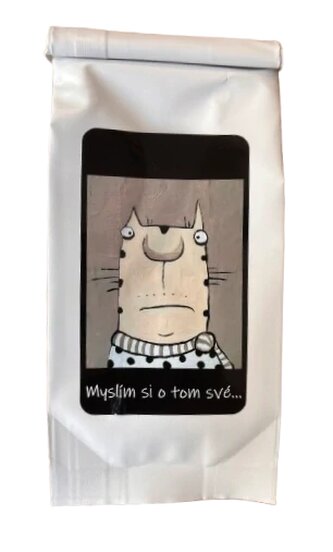 Horká čokoláda - C6 - myslím si o tom své – 25g