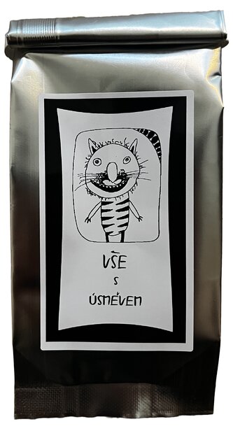 Horká čokoláda - vše s úsměvem – 50g