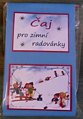 Čajíček - pro zimní radovánky