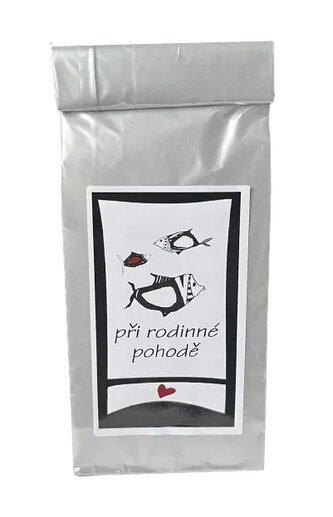 Čaj - při rodinné pohodě – gun powder