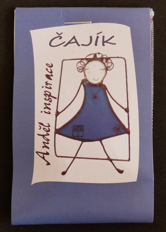 Čajíček - anděl inspirace