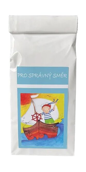 Čaj - pro správný směr – na zahřátí, ďábelský