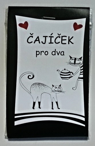 Čajíček - pro dva kočky