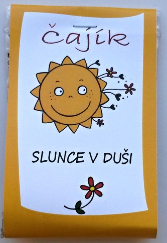 Čajíček - slunce v duši