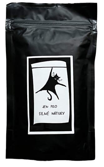 Káva - jen pro silné nátury – mletá