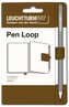 Pen Loop Spice Brown