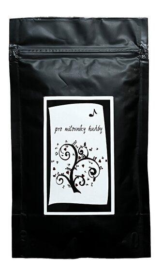 Káva - pro milovníky hudby – mletá