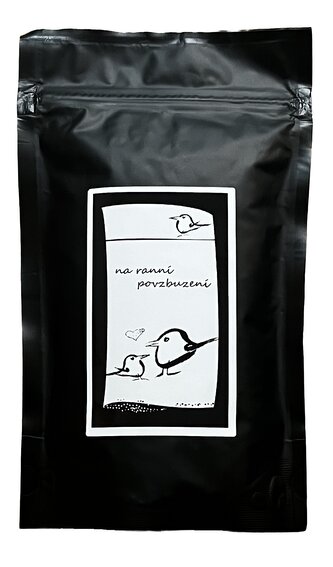 Káva - pro ranní povzbuzení – mletá